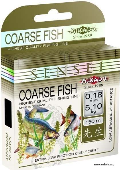 Sensei Coarse Fish 0.20 mm - 150 m